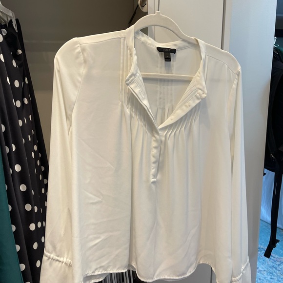 J. Crew Peasant Shirt NWOT - Picture 4 of 4